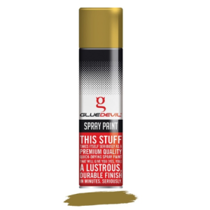 GLUE DEVIL SPRAY PAINT